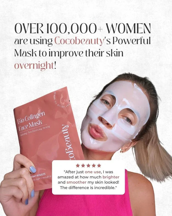 Bio-Collagen-Maske
