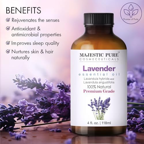 Royal Vita® Lavendel Ätherisches Öl mit Glas-Dropper
