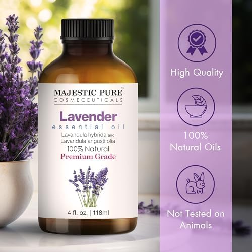 Royal Vita® Lavendel Ätherisches Öl mit Glas-Dropper