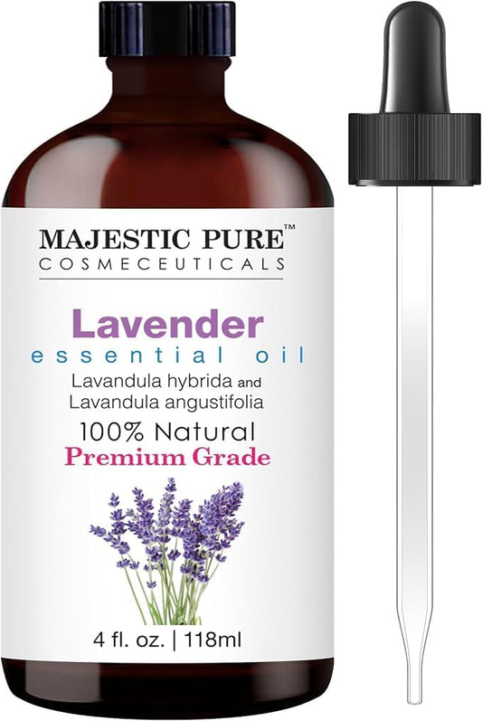 Royal Vita® Lavendel Ätherisches Öl mit Glas-Dropper