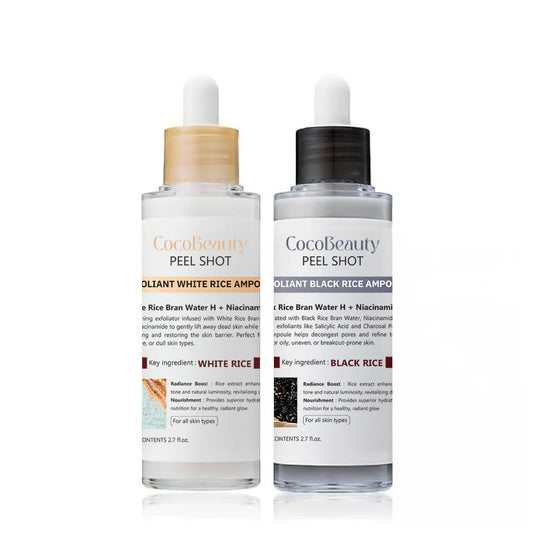Peel Shot Glow Rice Ampoule Duo von CocoBeauty